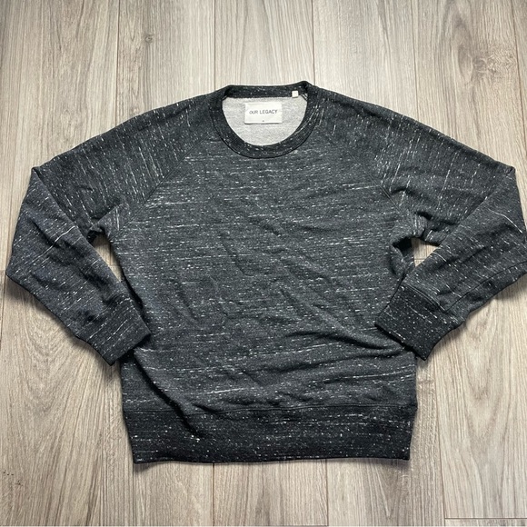 Our Legacy Grey‎ Sweatshirt Size 46 - Picture 1 of 8